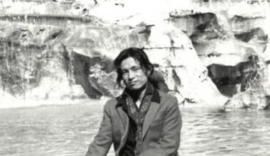 Sculptor Kenji Umeda made his home in Arizona. But his suitcase is now on display in England