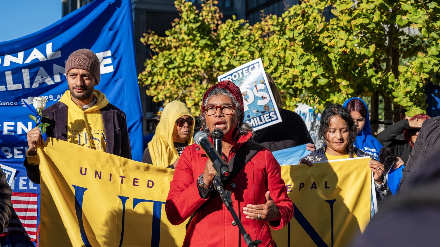 Immigrant seniors lose Medicare coverage despite paying into it : NPR