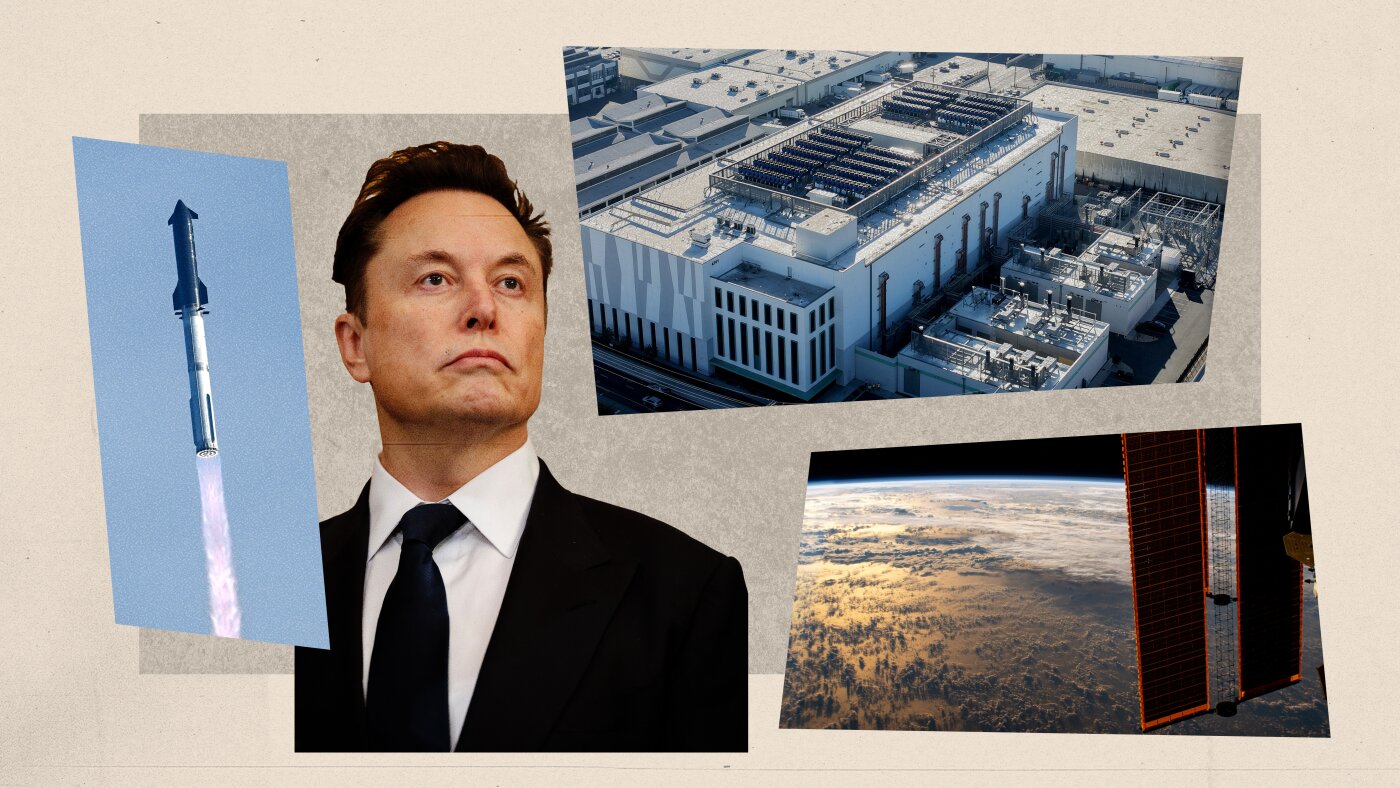 Will data centers in space work? Elon Musk says yes : NPR