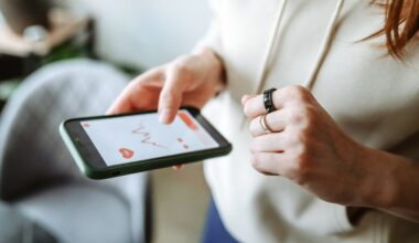 smart watch ring health data doctor help : NPR