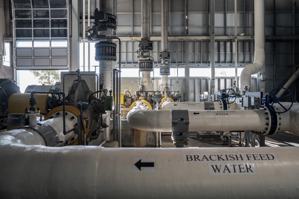Desalination, the process of removing salt from seawater, offers a way to produce freshwater