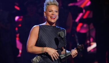 Grammy winner Pink to take center stage as Tony Awards host