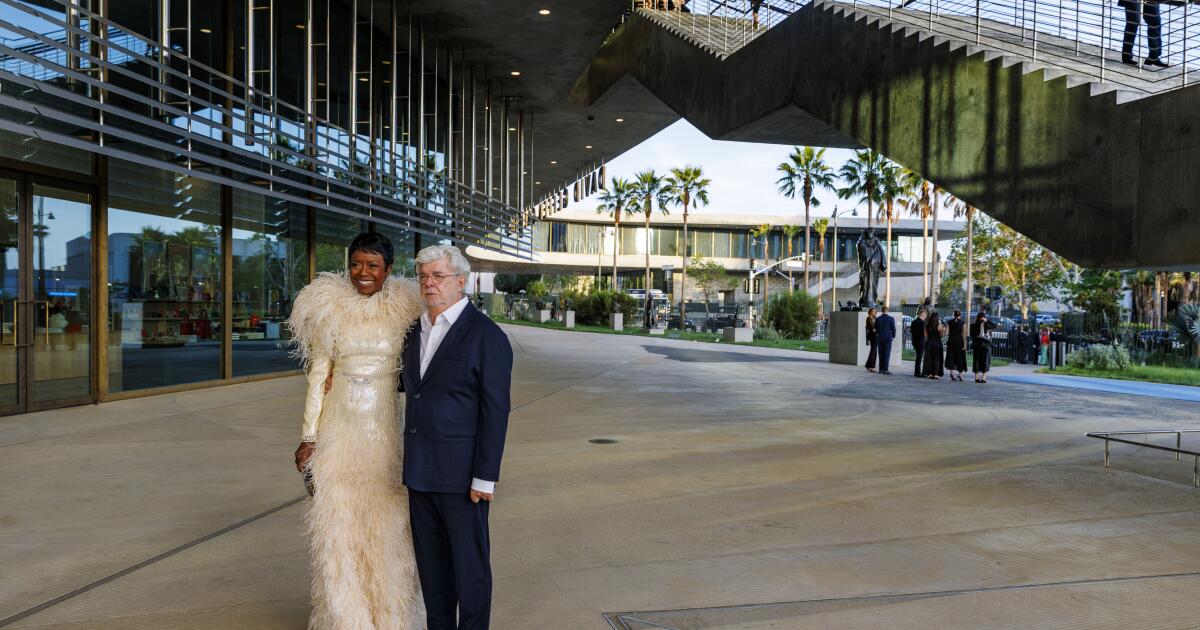 Inside LACMA's David Geffen Galleries lavish opening gala