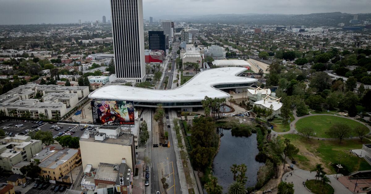 Everything to know about David Geffen Galleries as a new LACMA emerges