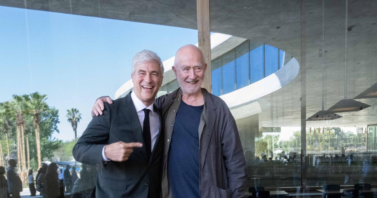 How L.A., LACMA's David Geffen Galleries changed architect Peter Zumthor