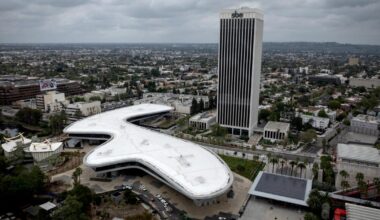 LACMA's new David Geffen Galleries bends all the rules