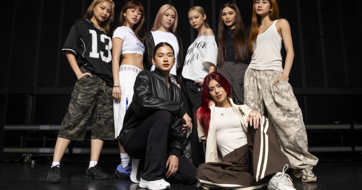 K-pop conquered Coachella. Now it's Bini's turn to show off the Philippines