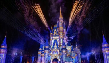 Walt Disney's Magic Kingdom.