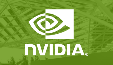 Image of Nvidia logo.