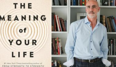 Happiness expert Arthur Brooks wants to help you find 'The Meaning of Your Life'