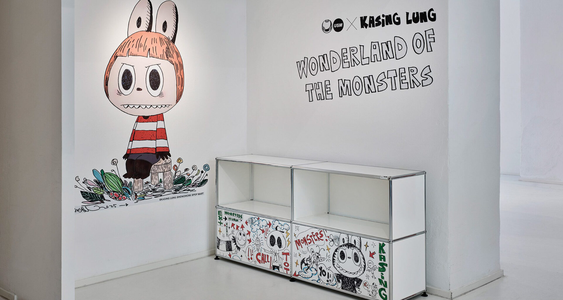 USM X Kasing Lung collection