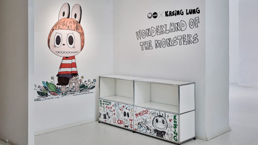 USM X Kasing Lung collection