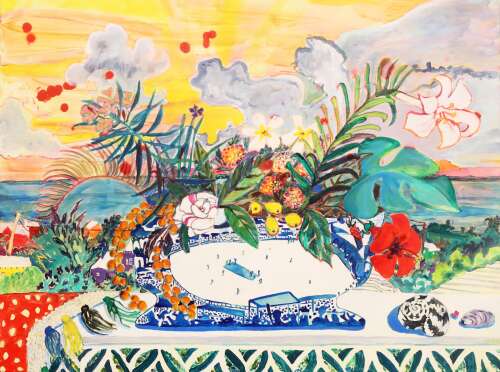 Bermingham’s still lifes find depth in restraint - The Royal Gazette