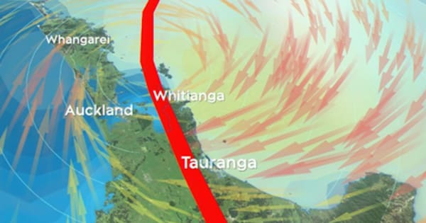 'Intense' cyclone threatens torrential rain and damaging winds