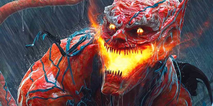VENOM CARNAGE RED GOBLIN SPIDER-MAN