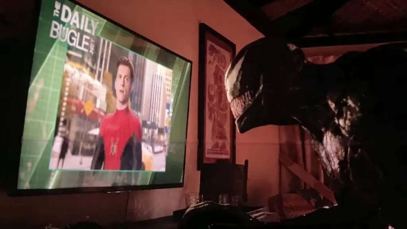 Mark Ruffalo Hints That Tom Holland's Spider-Man Will Fight Venom in the MCU