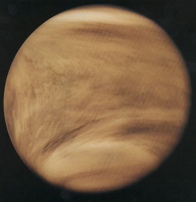 venus ultraviolet
