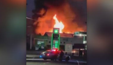 Five men charged after alleged meth lab goes up in flames in Taupō