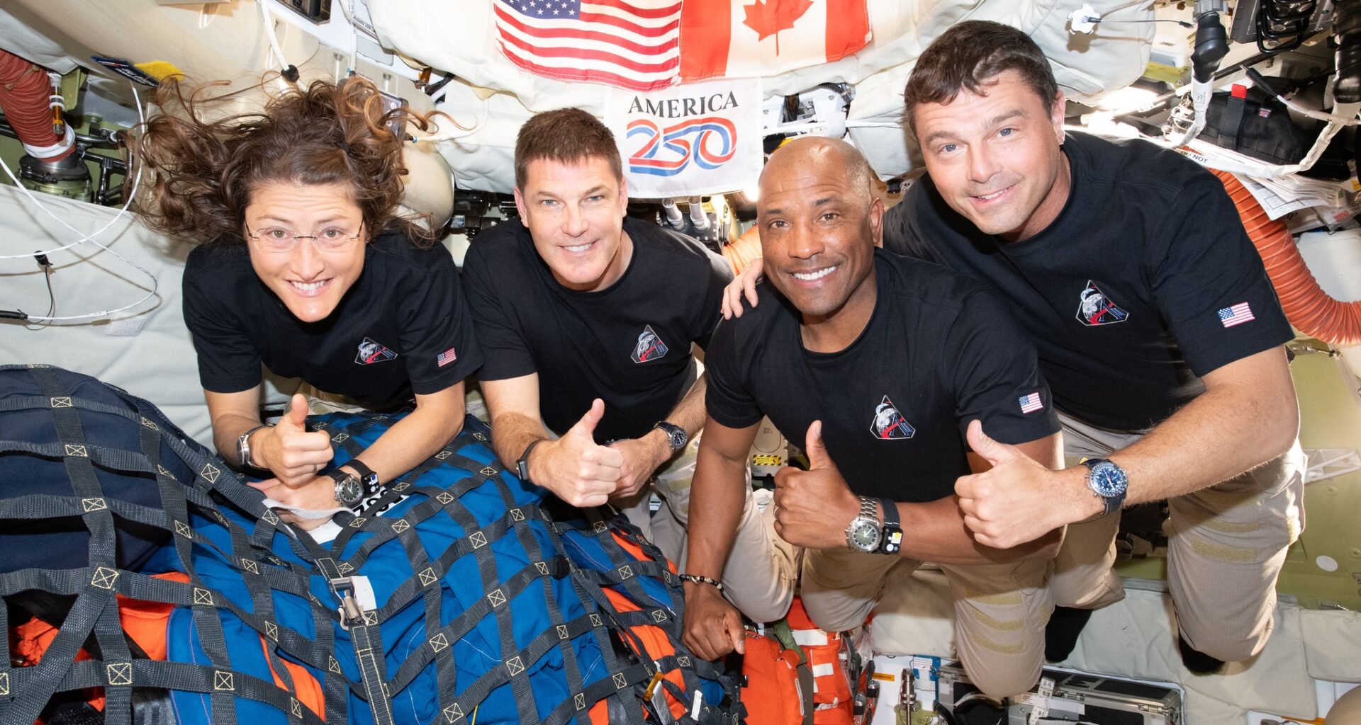 Artemis II Astronauts Draw On Farming Experience