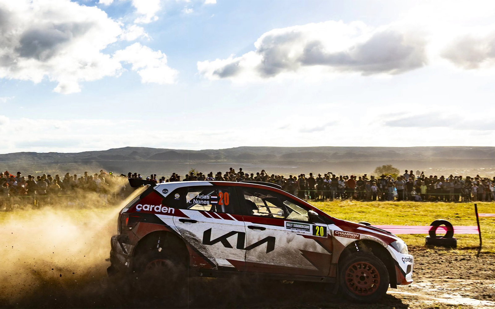 Harrowing crash kills spectator during FIA-sanctioned rally