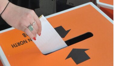 Ballots arriving as voting opens