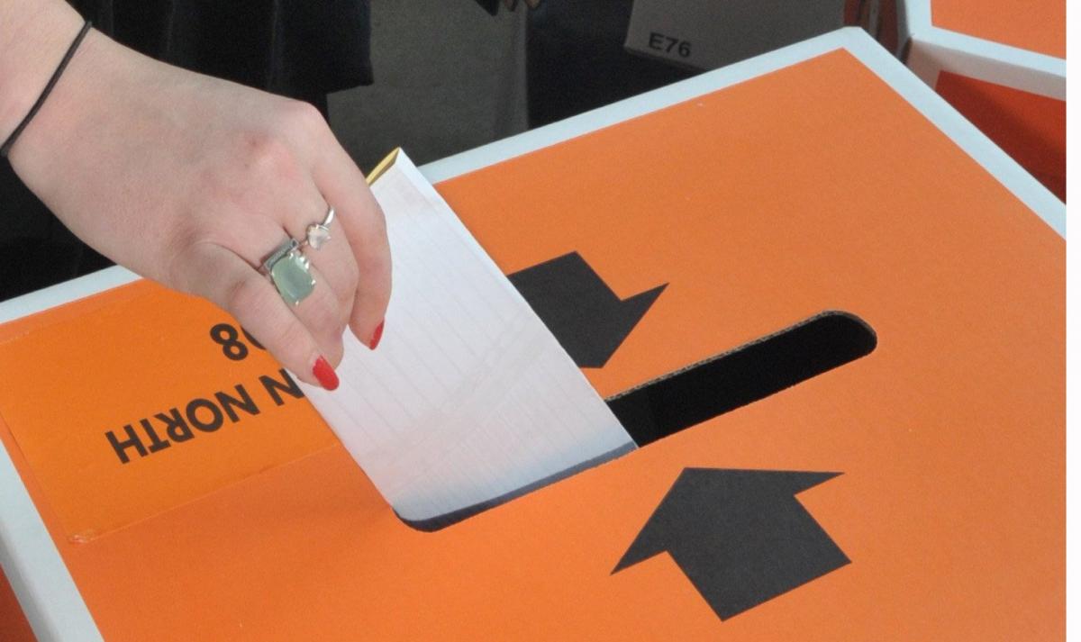 Ballots arriving as voting opens