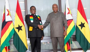 Ghana, Zimbabwe sign 10 deals to boost trade and economic ties