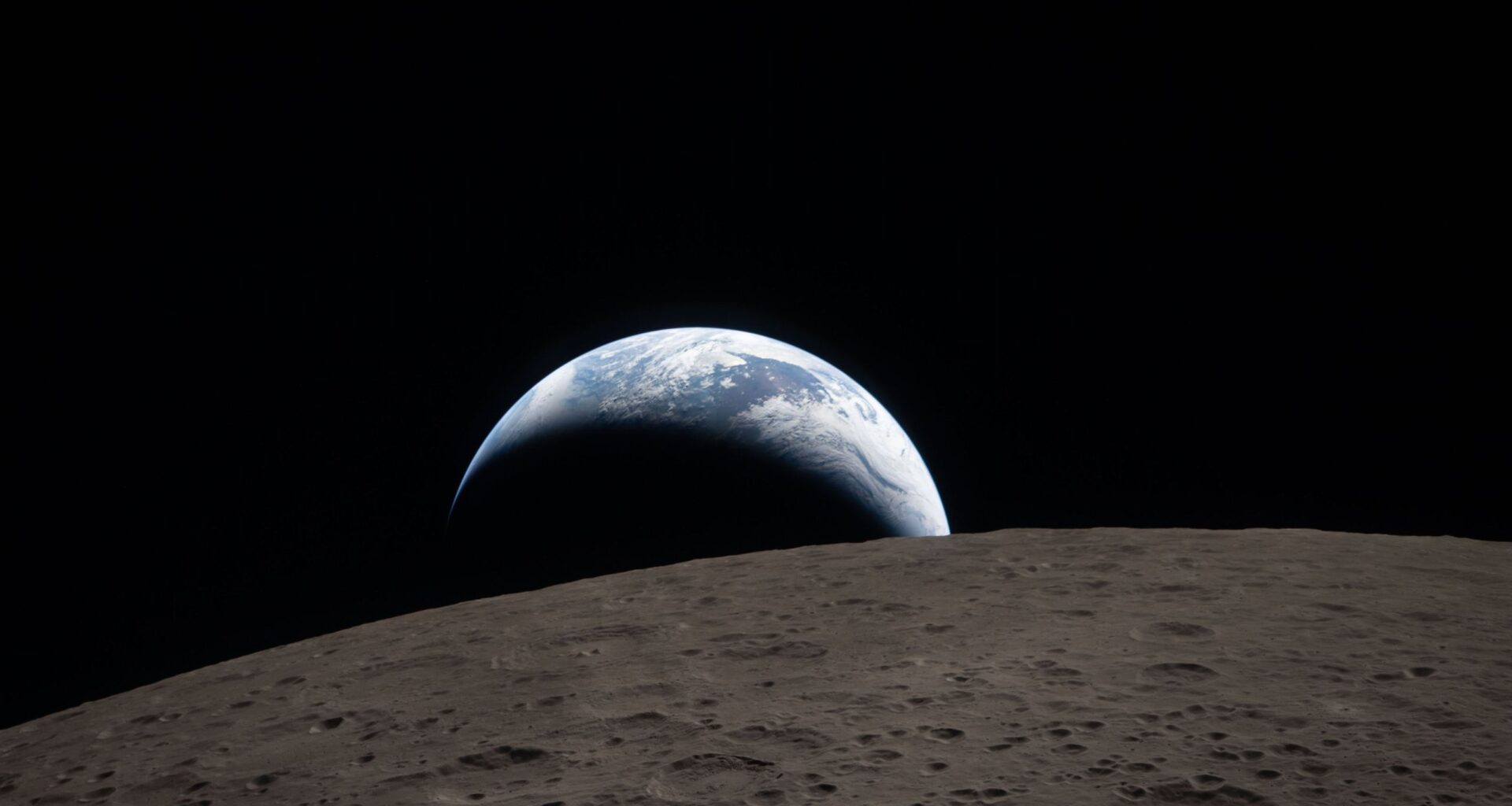 This Artemis II photograph is only hours old, but I predict it’s going to be legendary. Artemis II recreates iconic 1968 space photo with Earthset