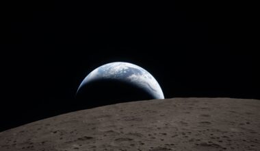 This Artemis II photograph is only hours old, but I predict it’s going to be legendary. Artemis II recreates iconic 1968 space photo with Earthset