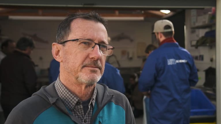 Waikato University associate professor in biodiversity and ecology Nicholas Ling.