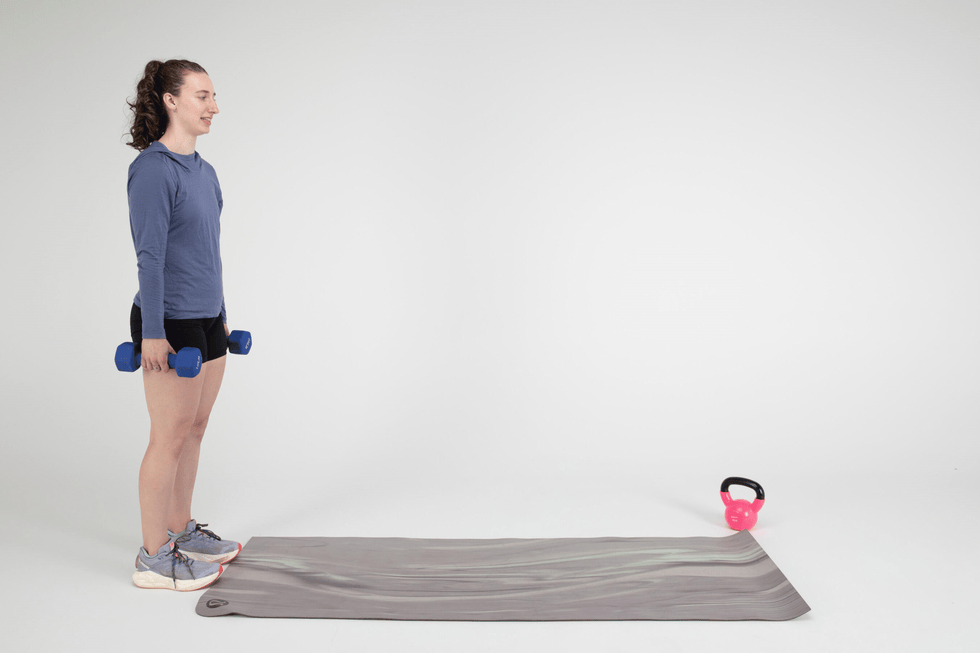 walking lunge with dumbbells walking lunge with dumbbells