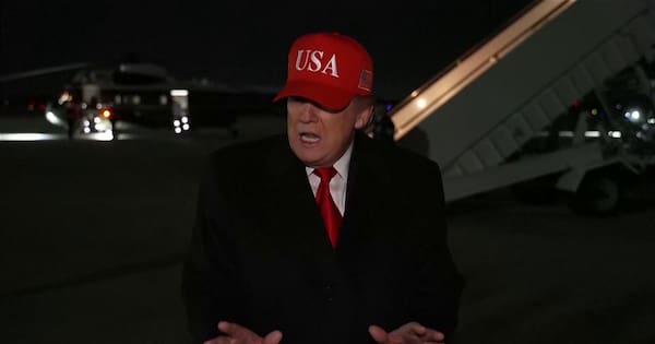 Trump blasts Pope after attacking him on social media