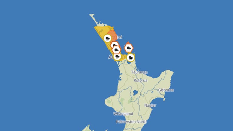 Weather warnings and watches for Friday April 24