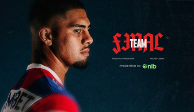 Final Team | Round 7 vs Roosters