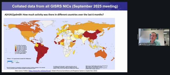 webinarpic4 Vaccine Composition Meetings and Strengthening Influenza Surveillance