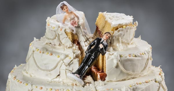 Divorce is common, so why do we still talk of 'failed' marriages?
