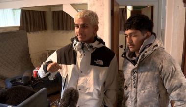 Brothers smash window with dumbbell to escape flooded Wellington house
