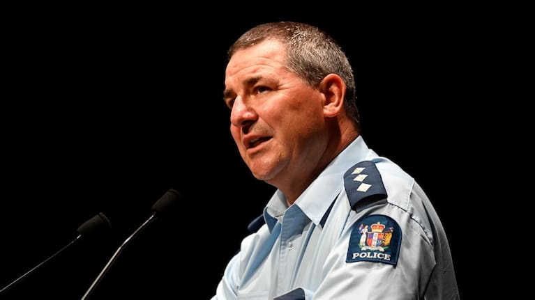 Western Bay of Plenty area commander, inspector Clifford Paxton.