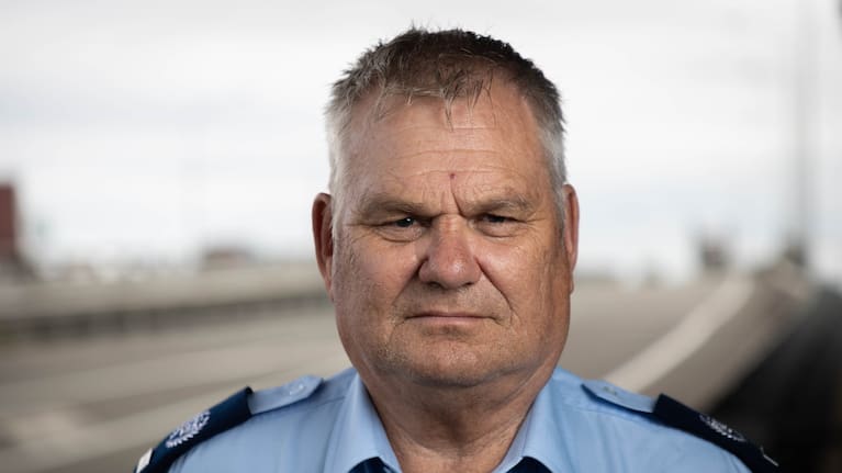 Western Bay of Plenty road policing manager Senior Sergeant Wayne Hunter.