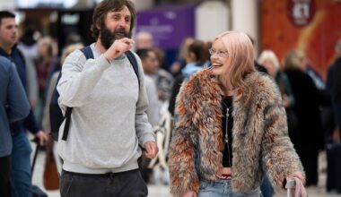 Watch Wet Leg's Rhian Teasdale travel to Isle Of Wight with Joe Wilkinson for 'Train-ing It’