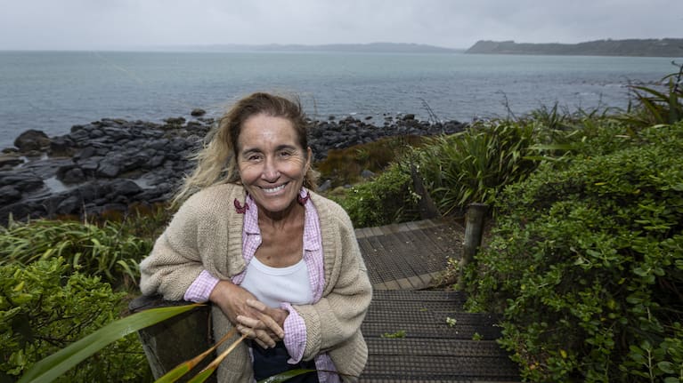 Whāingaroa General Ward Councillor Lisa Thomson is pleased the boardwalk will be upgraded for all to enjoy.