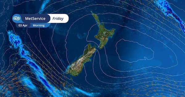 What weather is in store for the Easter long weekend?