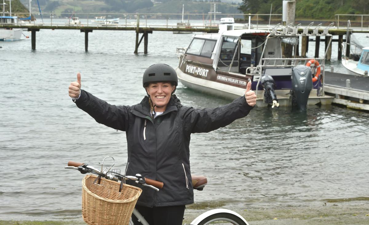 Large weight loss inspired cyclist to take part in Wild Ride