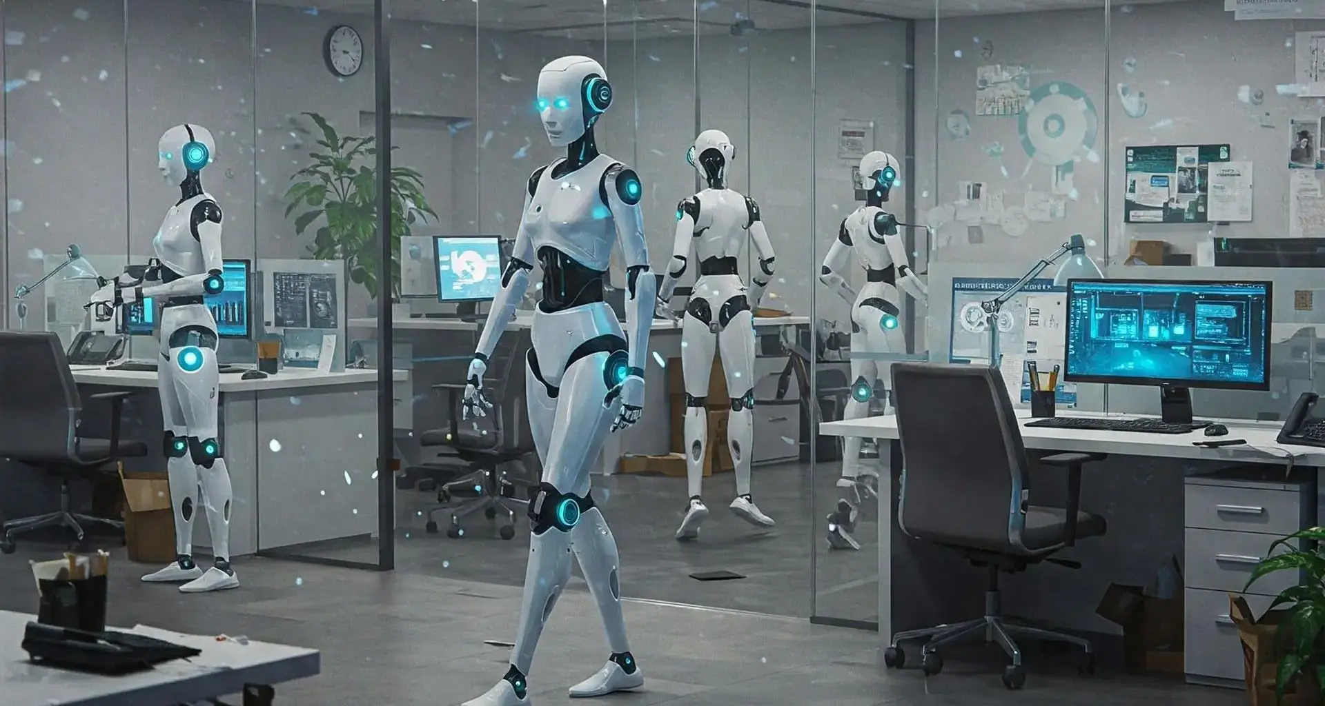 Will AI bosses take over your job? Experts warn of a shocking future