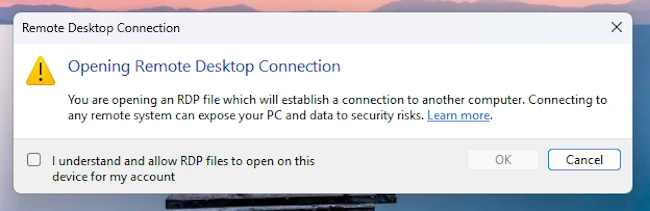 Windows Remote Desktop protections