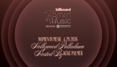 Billboard Women in Music 2026 Adds Presenters, Global Honorees