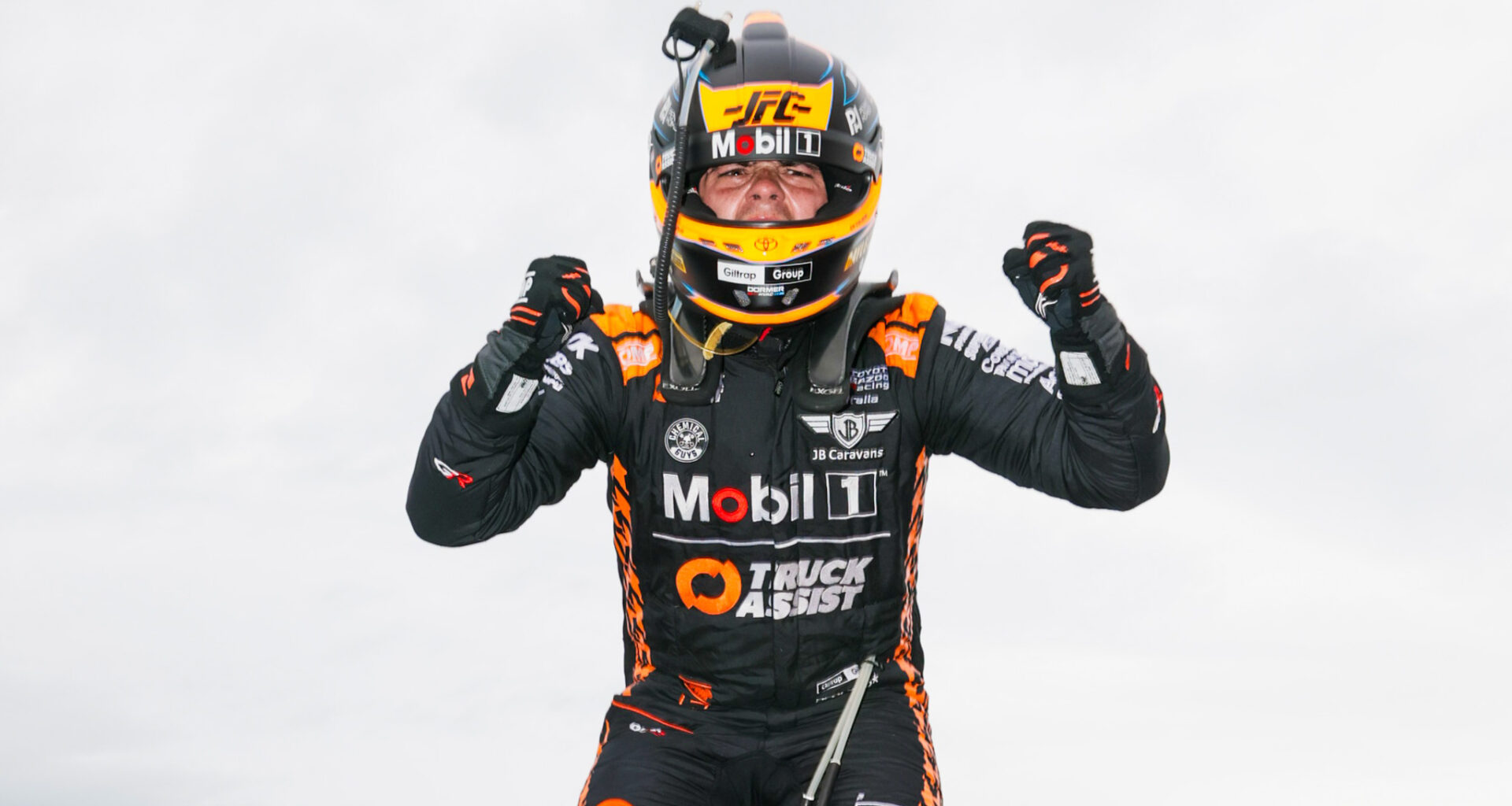 Wood claims emotional Toyota breakthrough, JR Trophy lead - Supercars