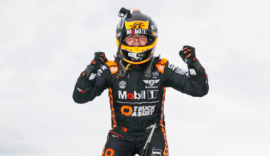 Wood claims emotional Toyota breakthrough, JR Trophy lead - Supercars