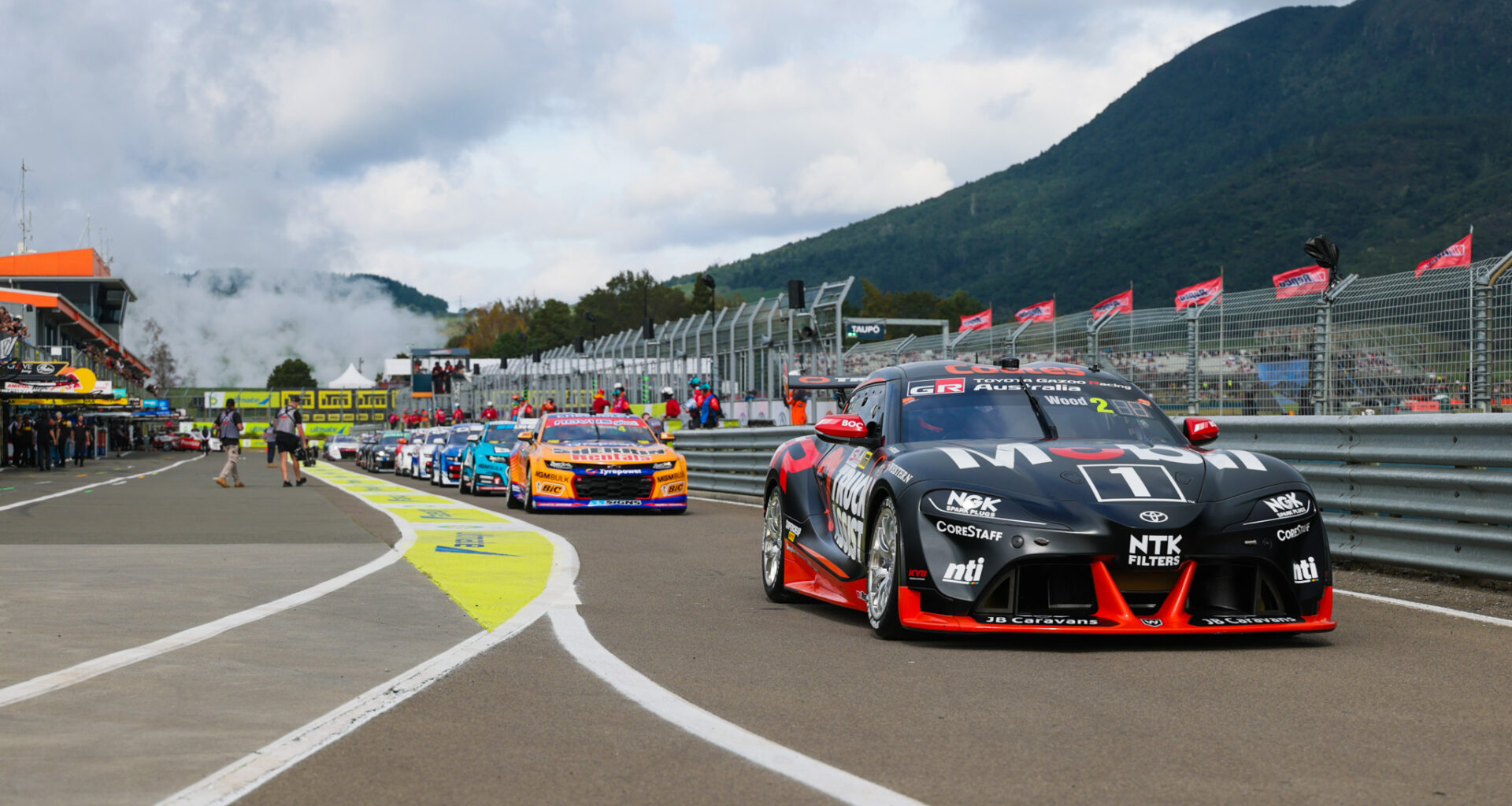 Supercars confirms revised ITM Taupō Super 440 schedule - Supercars