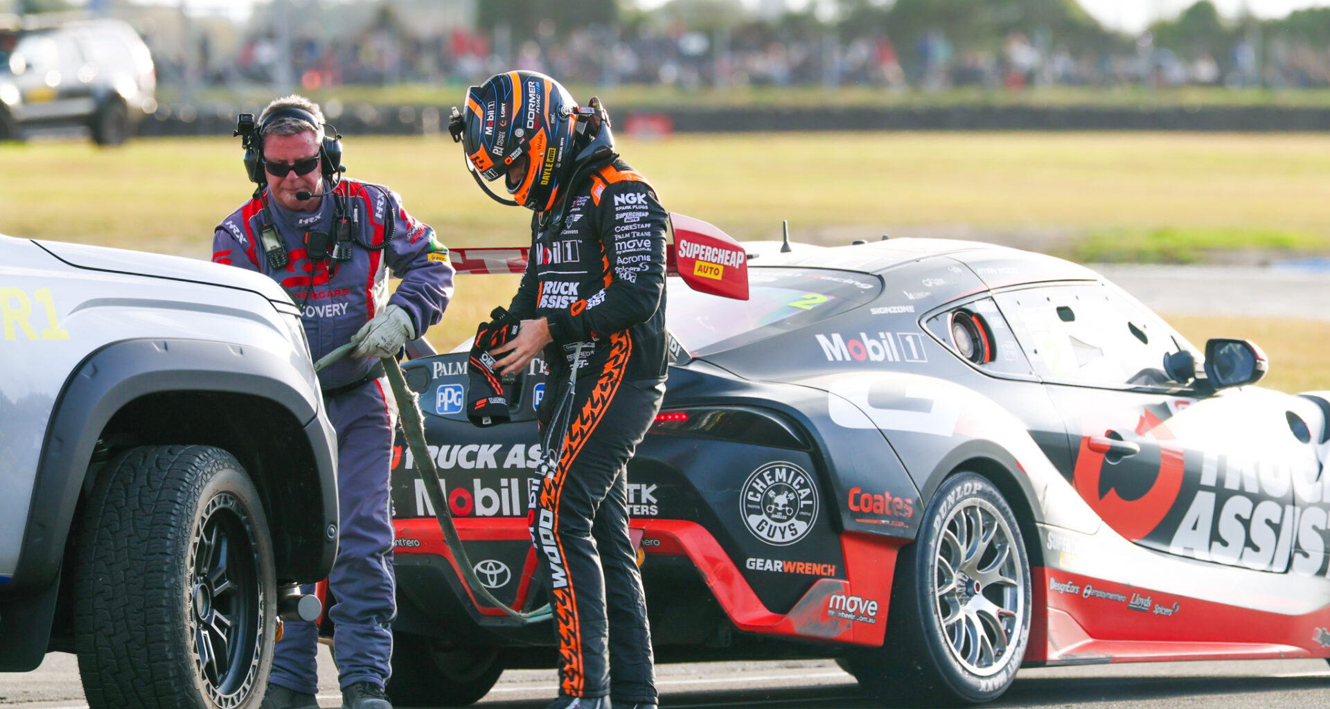 Wood struck down by heartbreaking failure in Ruapuna finale - Supercars